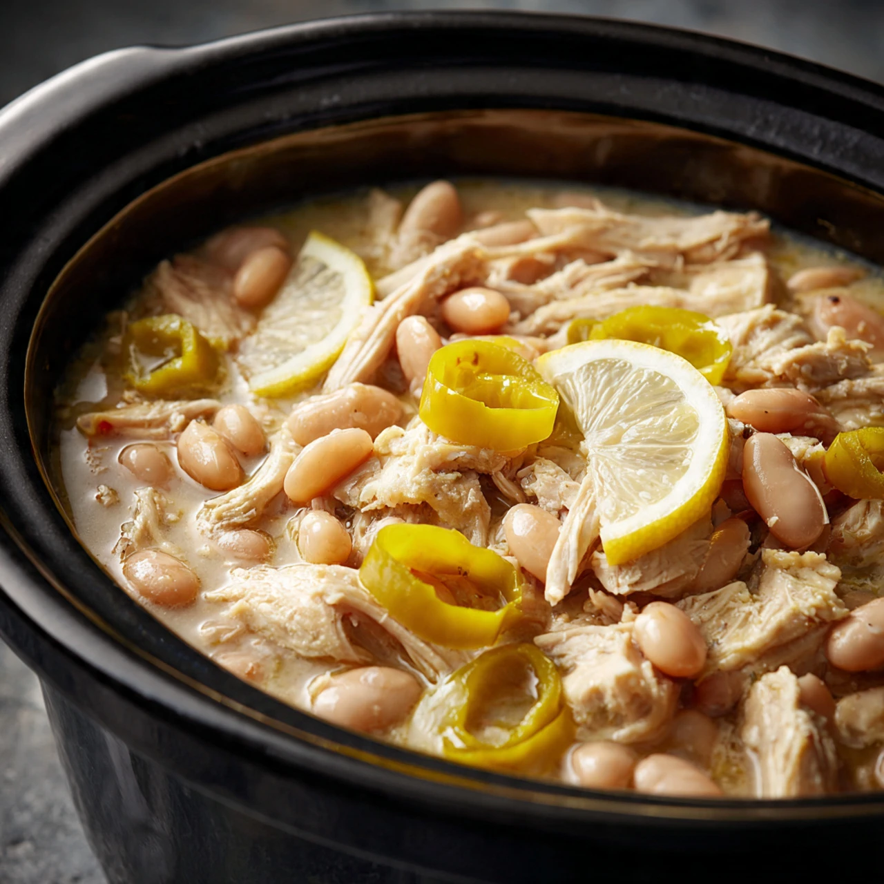 Crock Pot Mississippi Chicken Chili