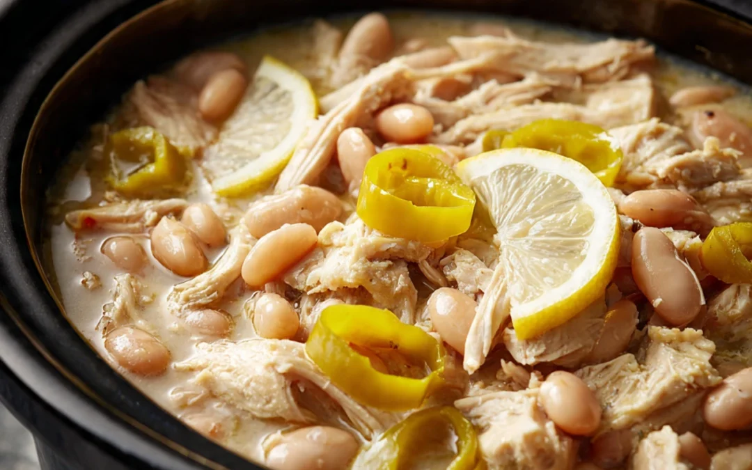 Crock Pot Mississippi Chicken Chili