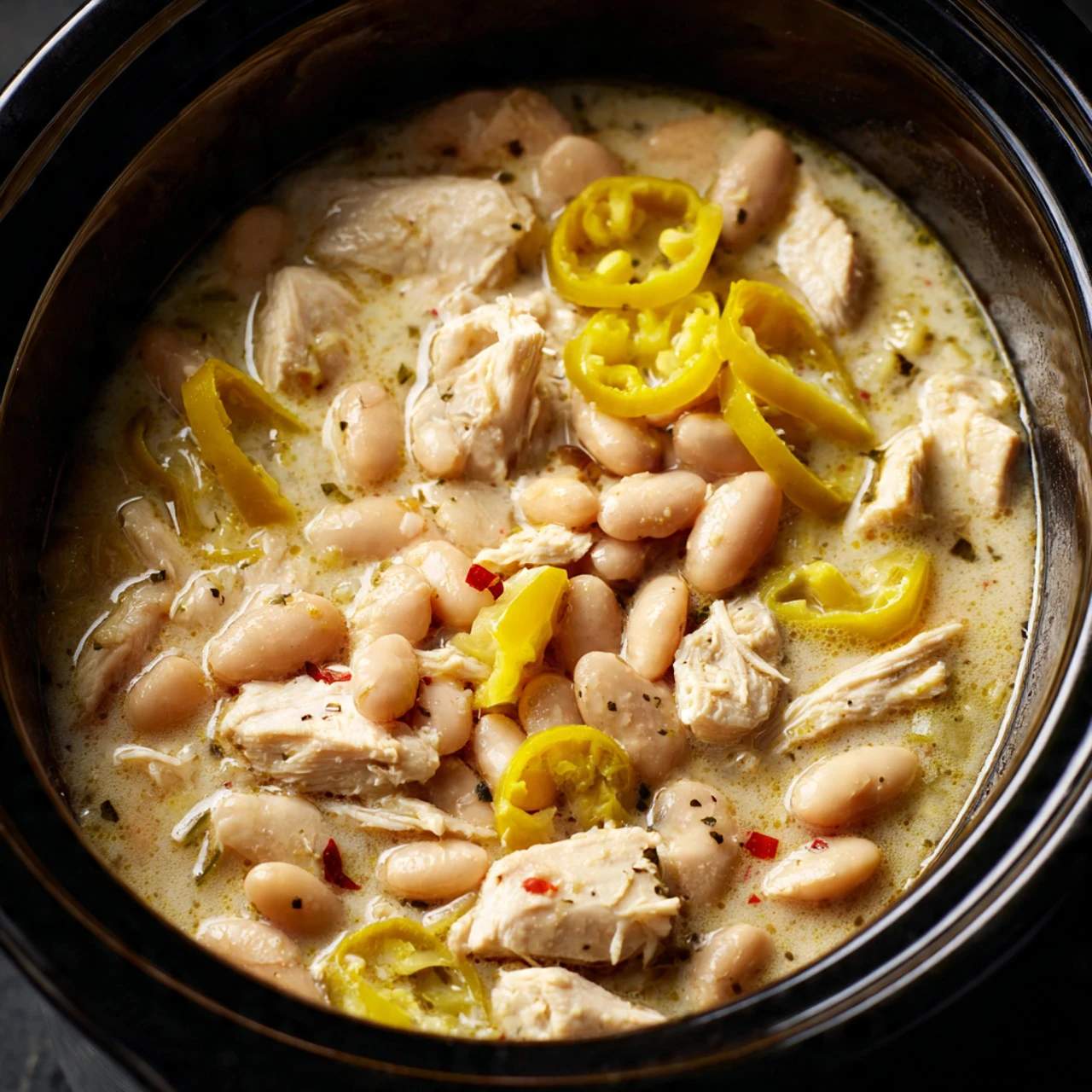 Crock Pot Mississippi Chicken Chili Crock Pot Mississippi Chicken Chili