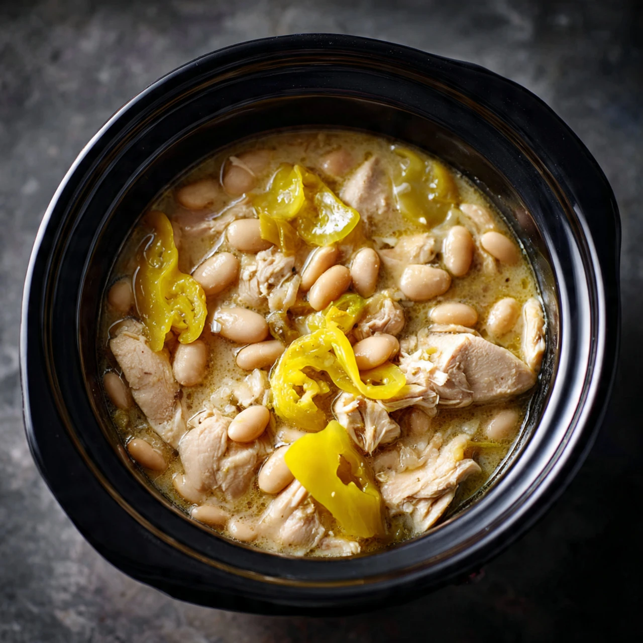 Crock Pot Mississippi Chicken Chili Crock Pot Mississippi Chicken Chili