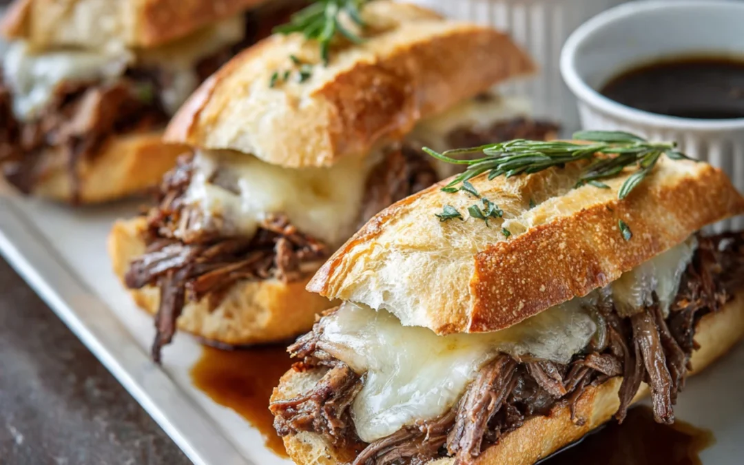 Crockpot French Dip Sandwiches: Cozy Comfort Food That Brings Back Childhood Flavors