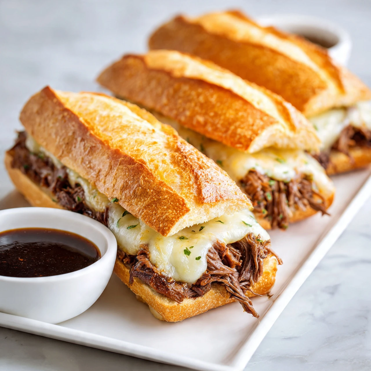 Crockpot French Dip Sandwiches Crockpot French Dip Sandwiches Cozy Comfort Food