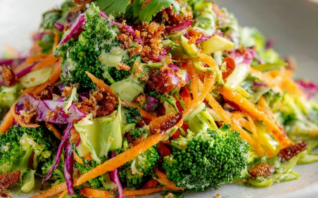 Crunchy Detox Salad