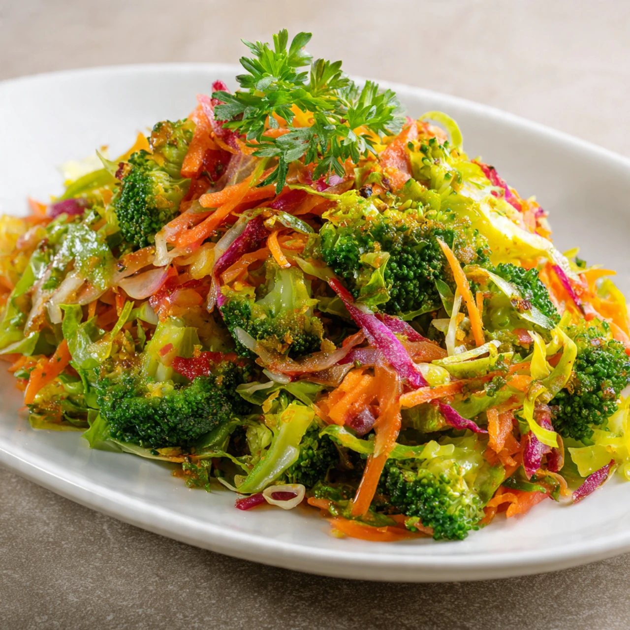 Crunchy Detox Salad Crunchy Detox Salad