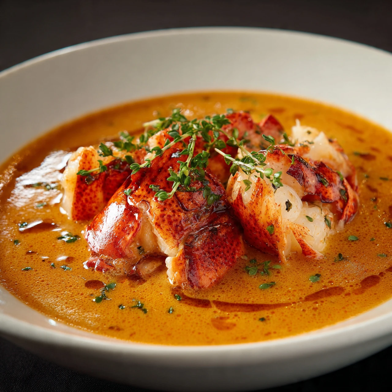 Decadent Lobster Bisque Decadent Lobster Bisque