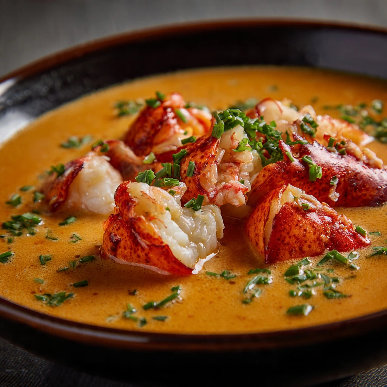 Decadent Lobster Bisque Decadent Lobster Bisque