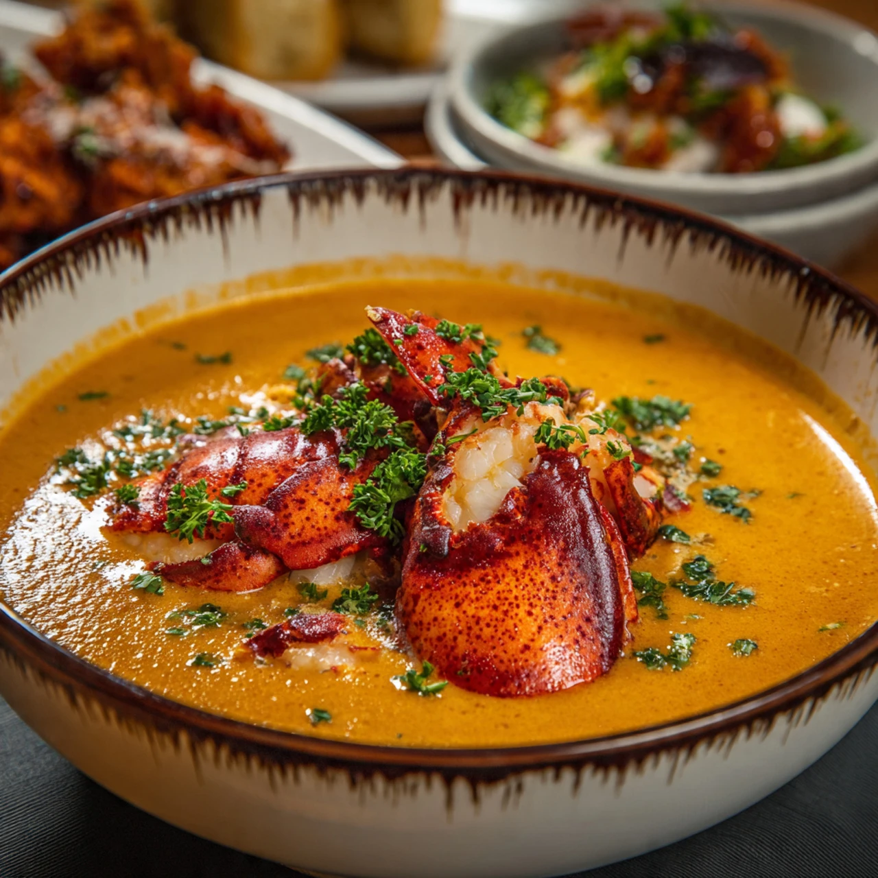 Decadent Lobster Bisque Decadent Lobster Bisque