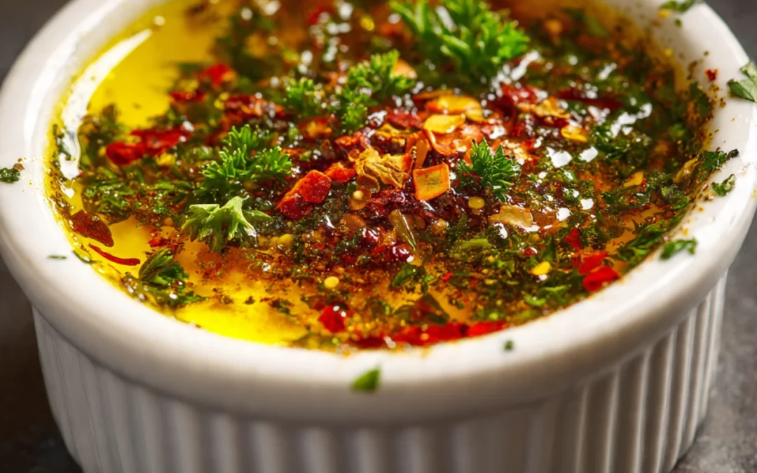 Delicious Carrabba’s Bread Dipping Oil