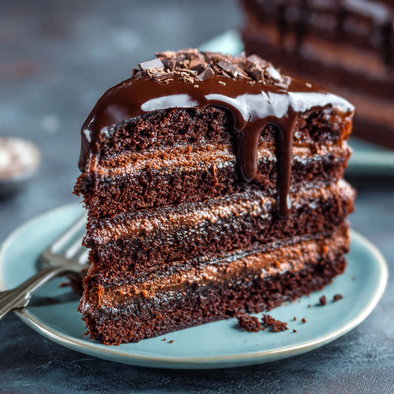 Double Chocolate Cake