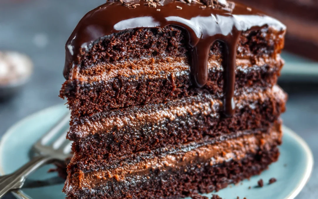 Double Chocolate Cake
