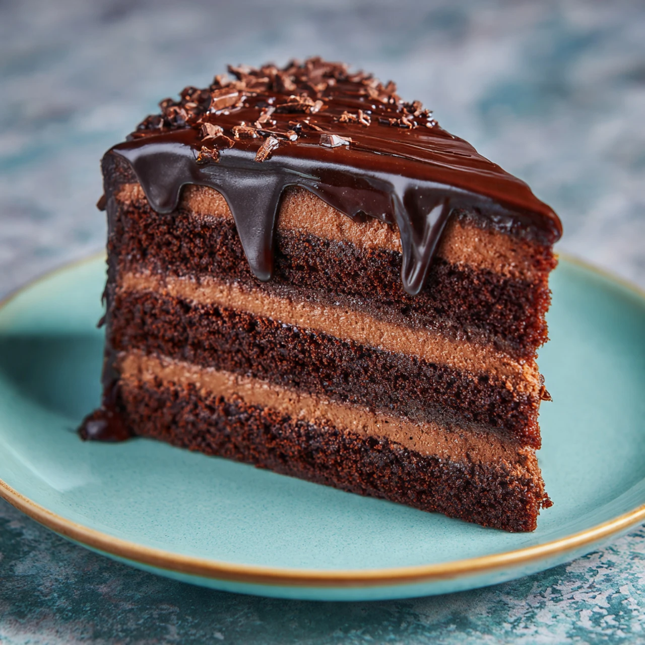 Double Chocolate Cake Double Chocolate Cake