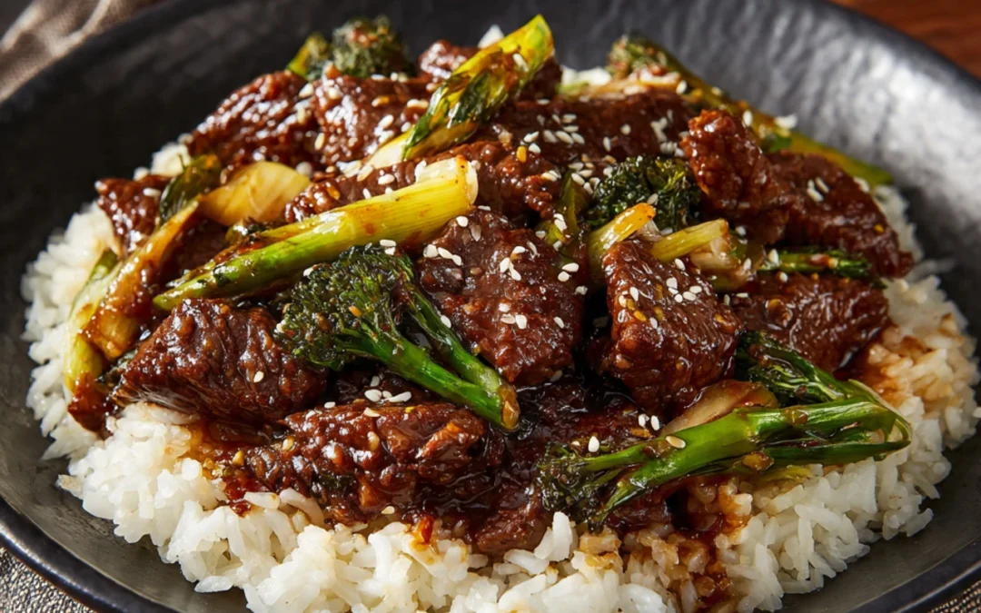 Easy Beef Teriyaki