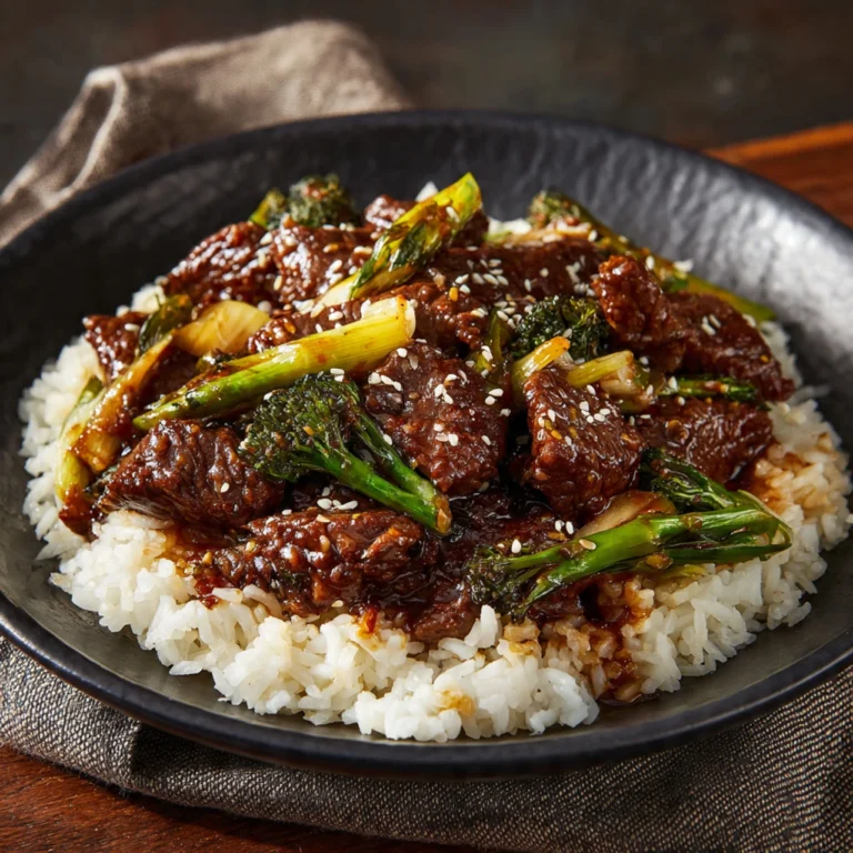 Easy Beef Teriyaki Beef Teriyaki