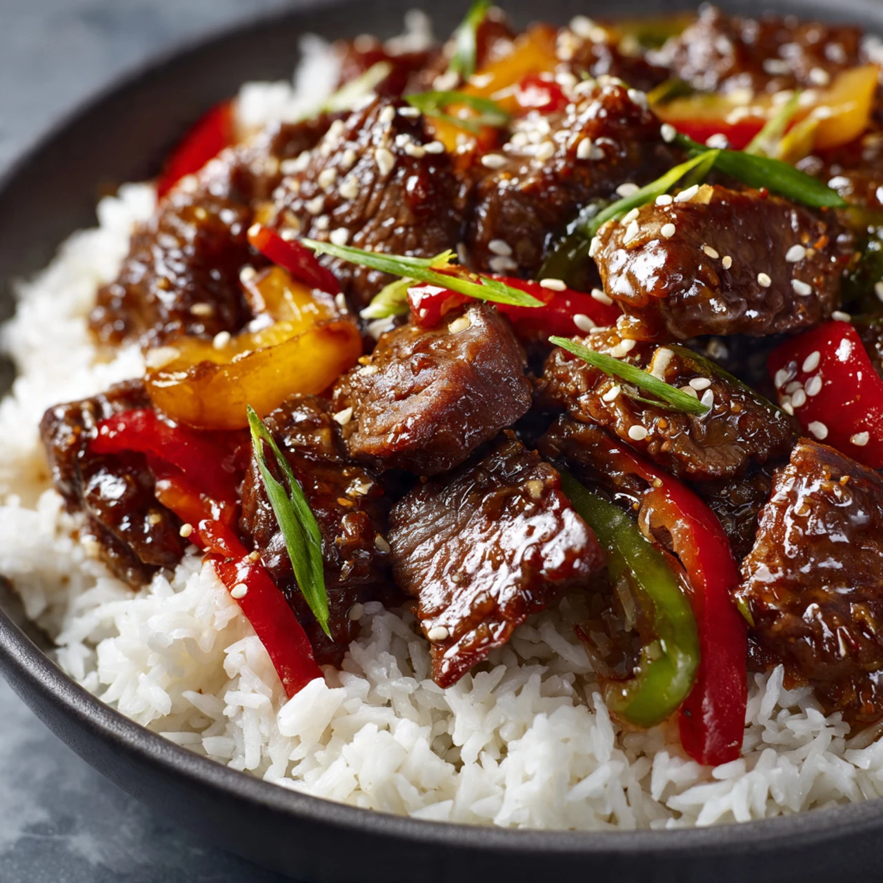 Easy Beef Teriyaki Beef Teriyaki