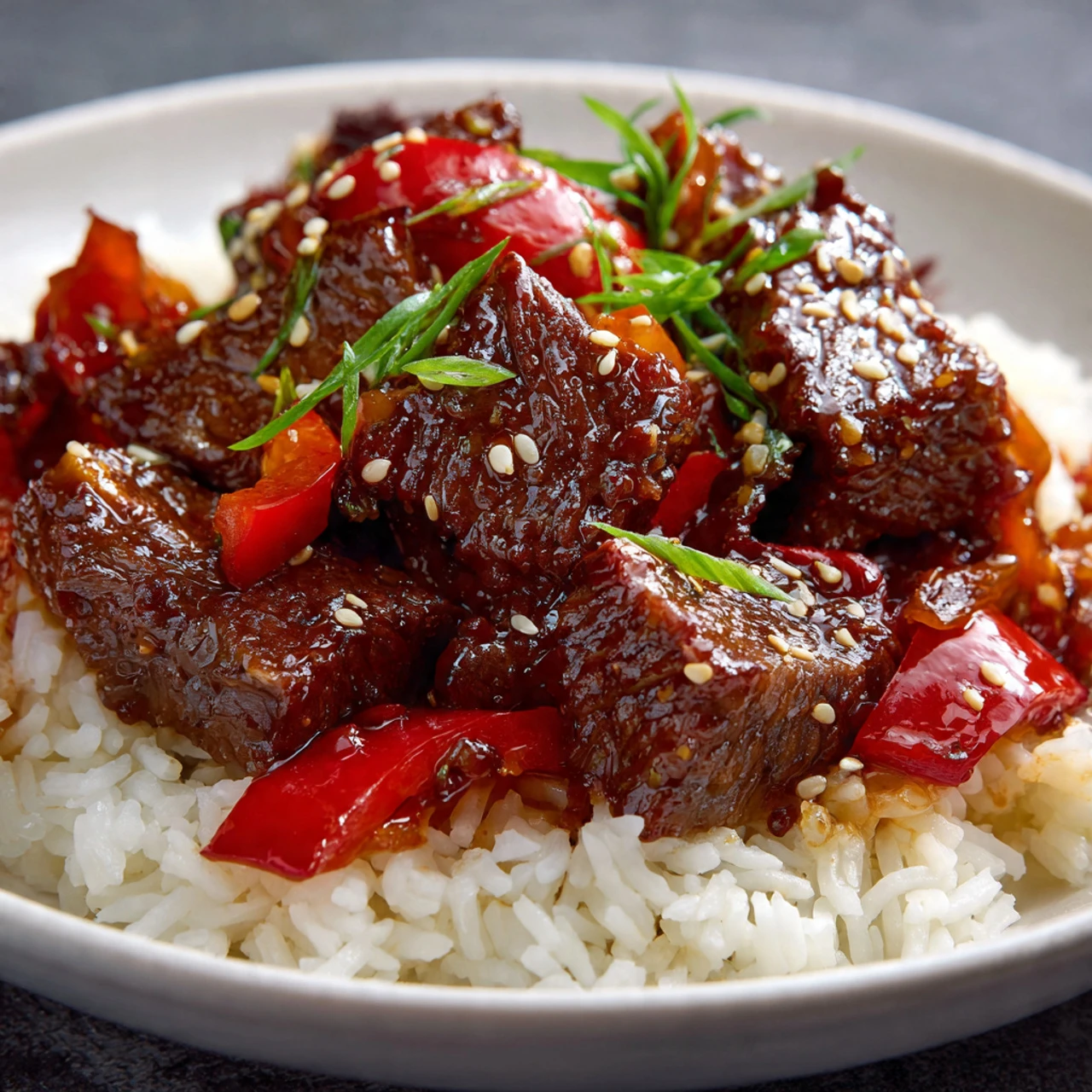 Easy Beef Teriyaki Beef Teriyaki