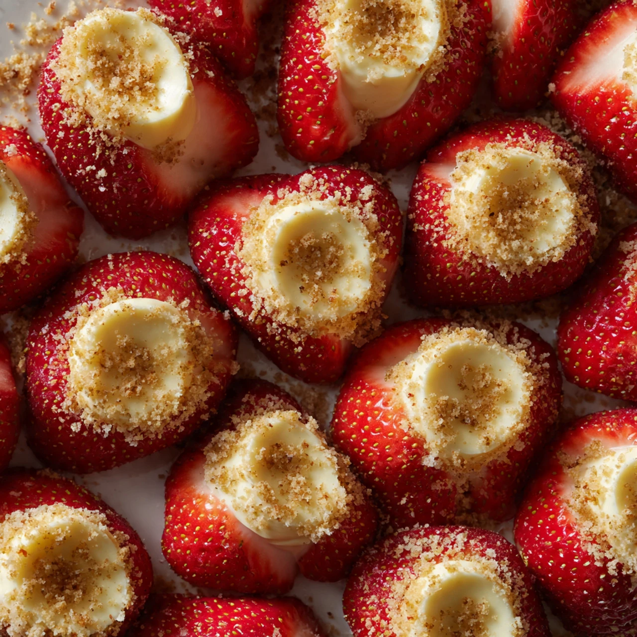 Easy Cheesecake Deviled Strawberries Recipe Cheesecake Deviled Strawberries Recipe Perfect Parties Snacks