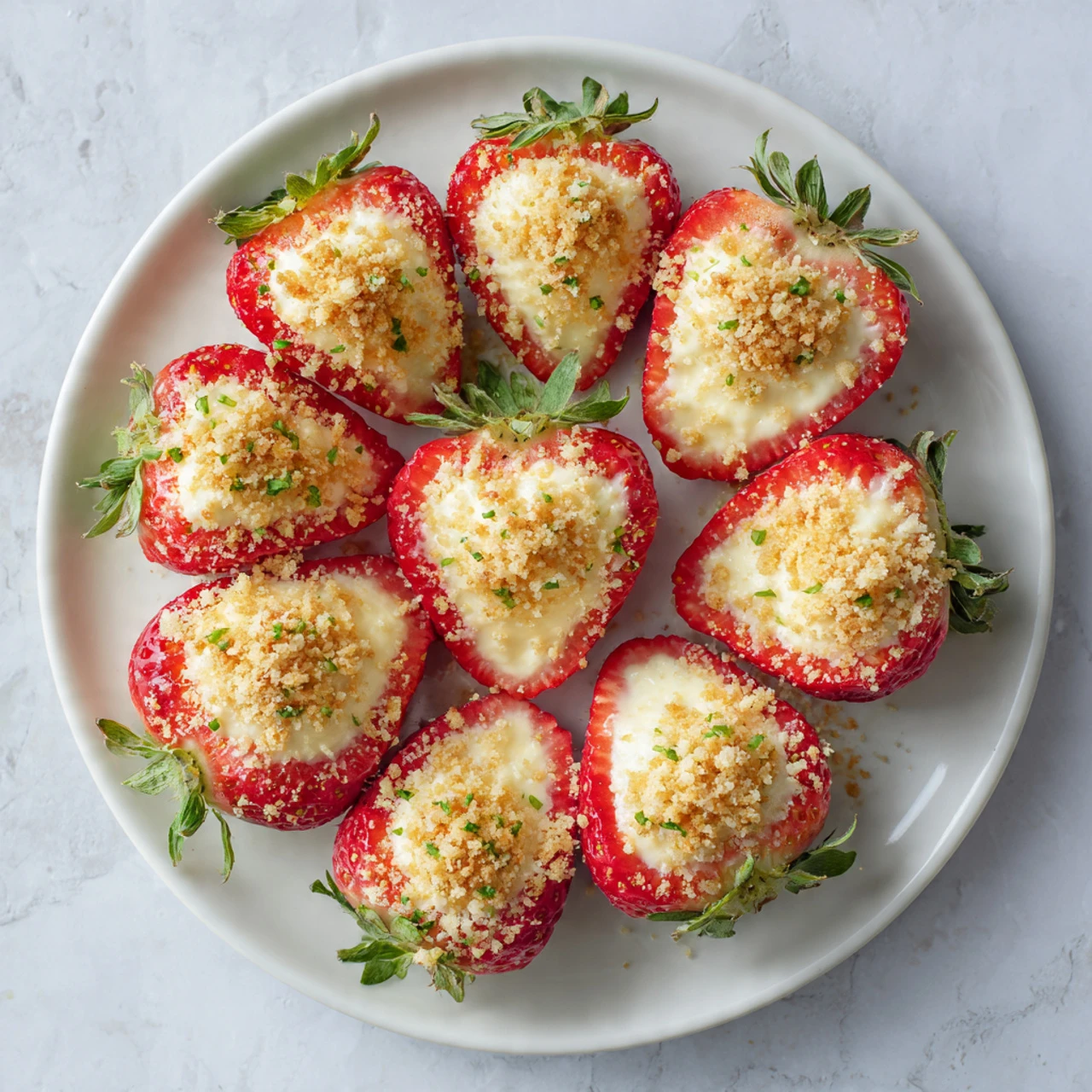 Easy Cheesecake Deviled Strawberries Recipe Cheesecake Deviled Strawberries Recipe Perfect Parties Snacks