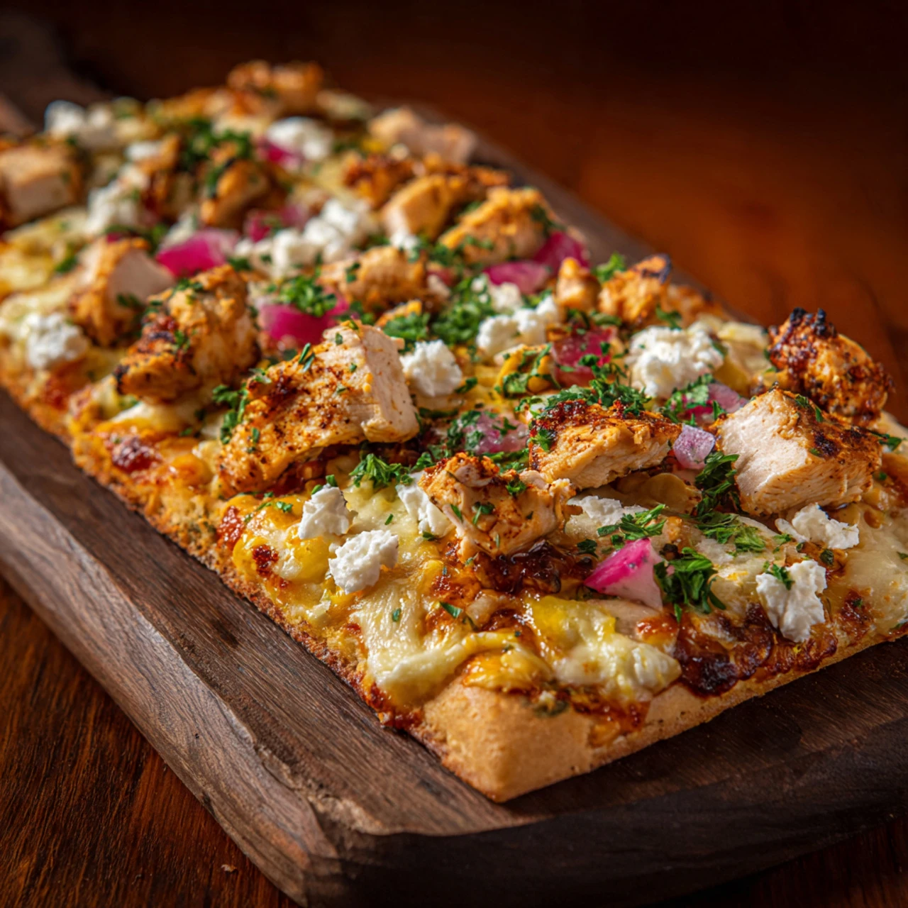 Easy Chicken Caprese Flatbread (Ready In 30 Minutes!) Chicken Caprese Flatbread Ready Minutes