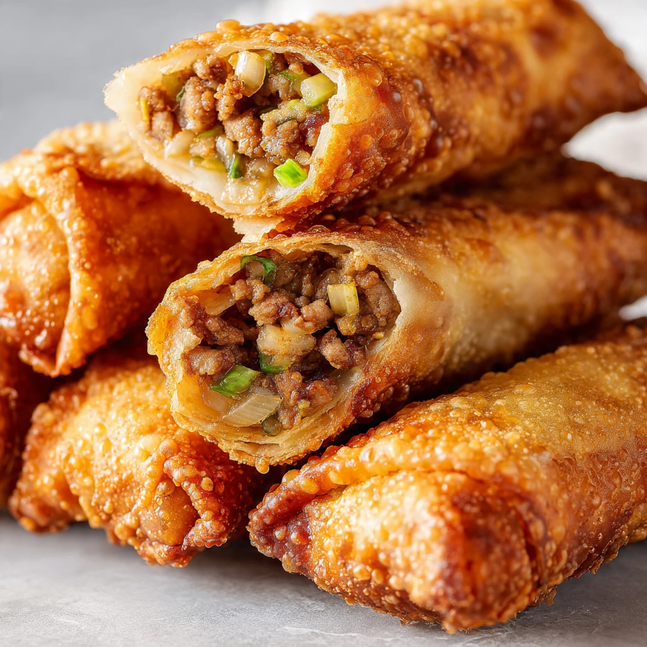Easy Chinese Egg Rolls
