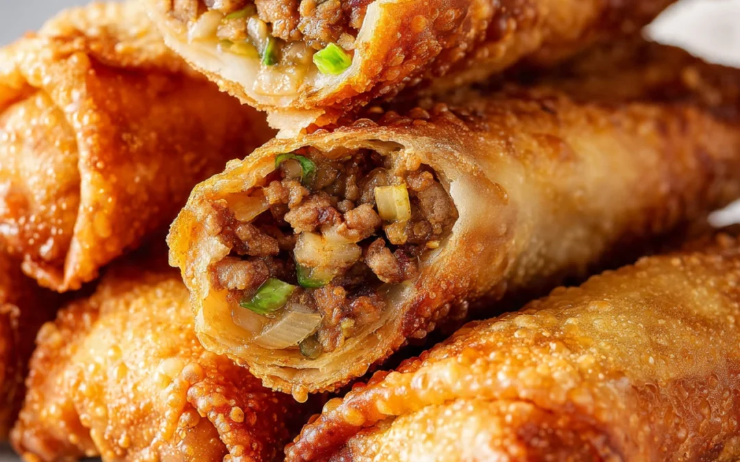 Easy Chinese Egg Rolls