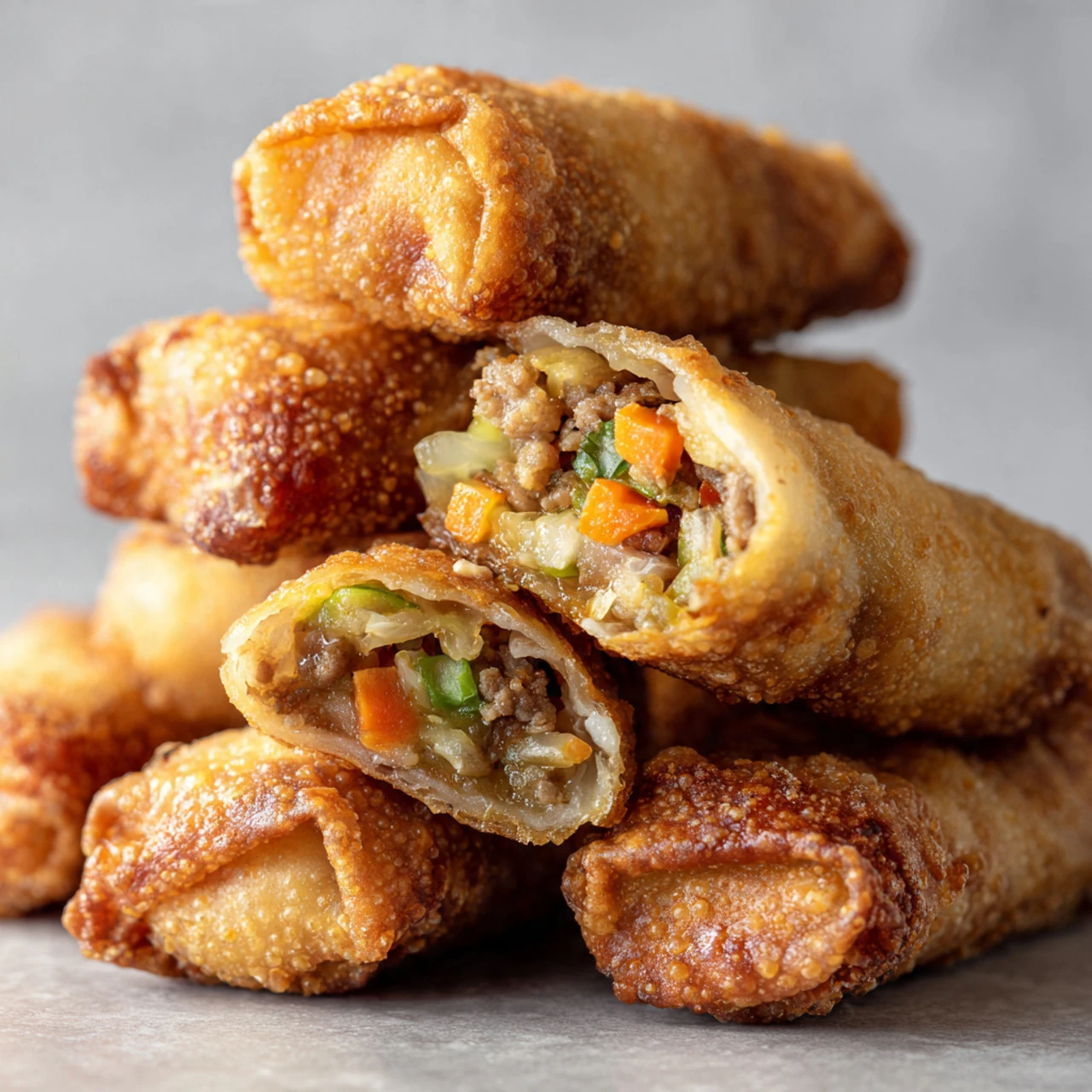 Easy Chinese Egg Rolls Chinese Egg Rolls
