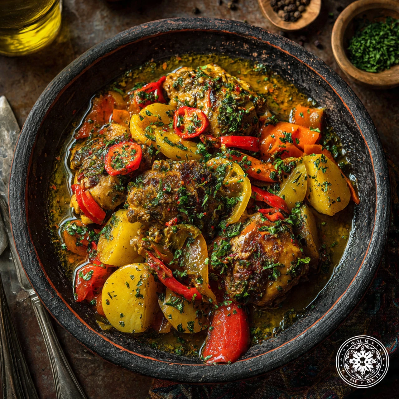 Easy Crockpot Moroccan Chicken Tagine With Juicy Crockpot Moroccan Chicken Tagine Juicy