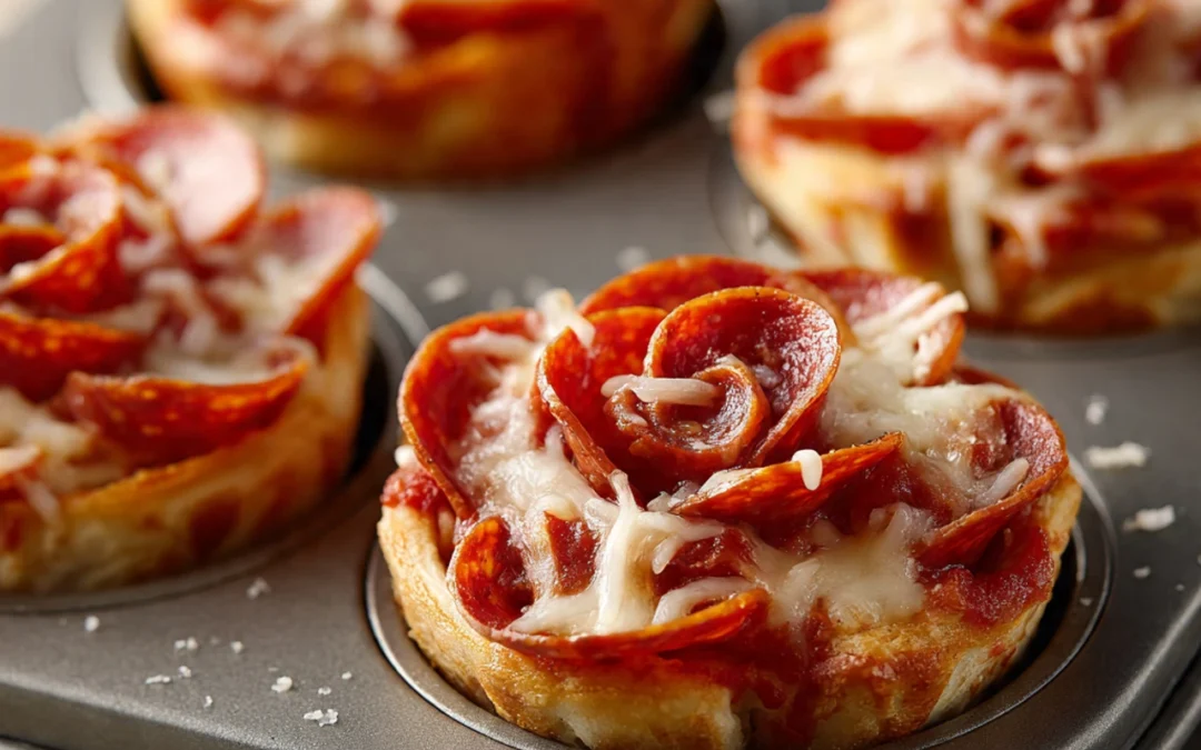 Easy Pizza Roses for Valentine’s Day: A Fun and Delicious Way to Celebrate Love