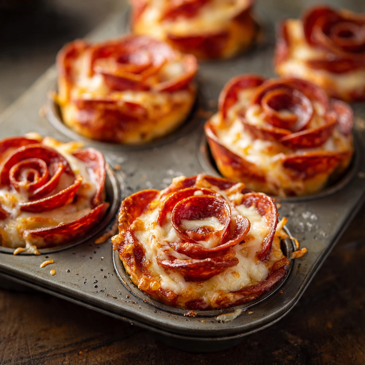 Easy Pizza Roses For Valentine’s Day Pizza Roses Valentines Day Fun Delicious Way