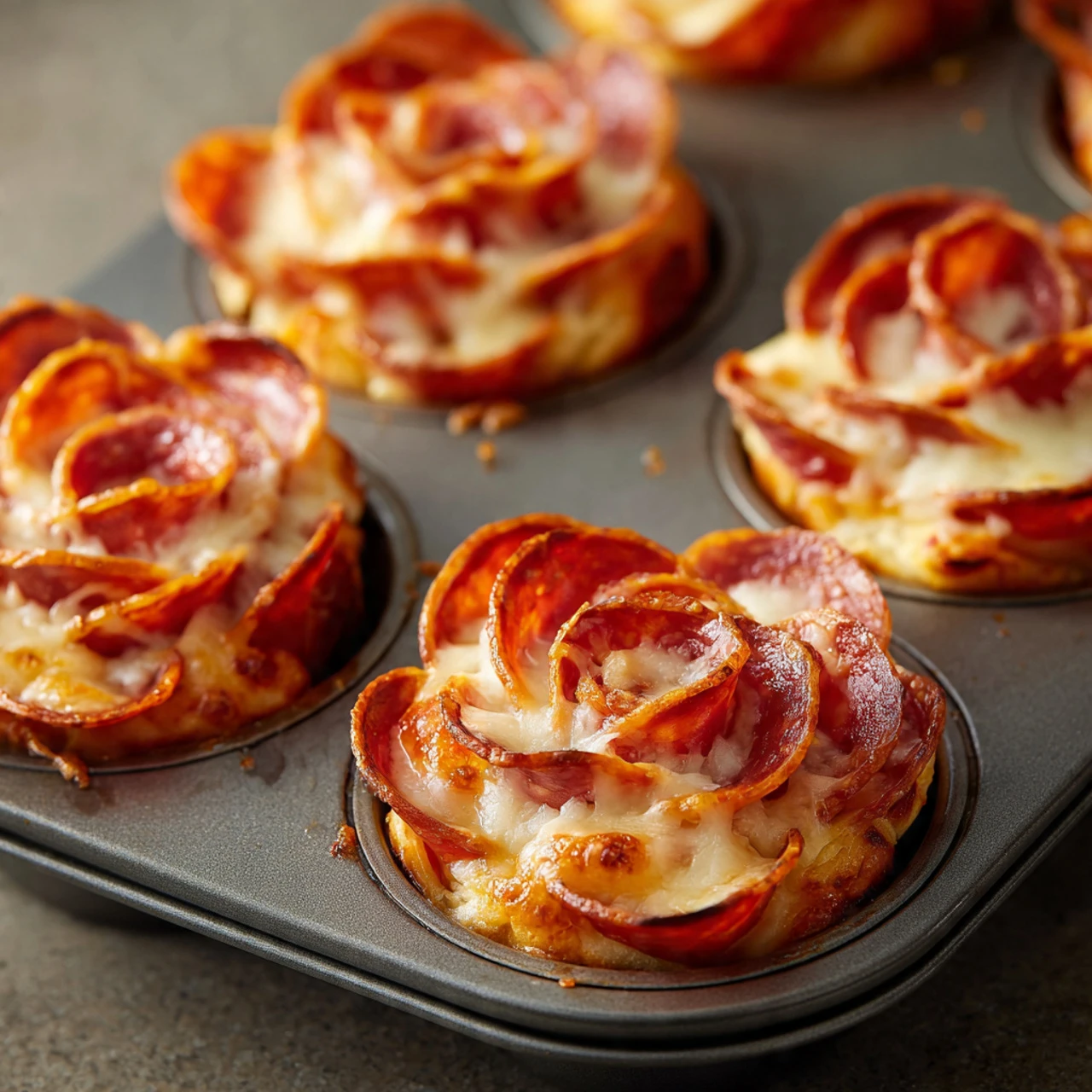 Easy Pizza Roses For Valentine’s Day Pizza Roses Valentines Day Fun Delicious Way