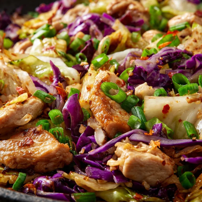 Egg Roll Bowls With Chicken And Cabbage: A Quick And Nutritious Meal Egg Roll Bowls Chicken Cabbage Nutritious Meal