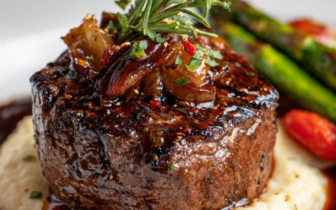 Filet Mignon Shrimp Lobster