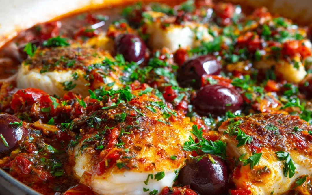 Fish Puttanesca | The Modern Proper