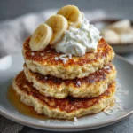 Fluffy Banana Cottage Cheese Pancakes Fluffy Banana Cottage Cheese Pancakes