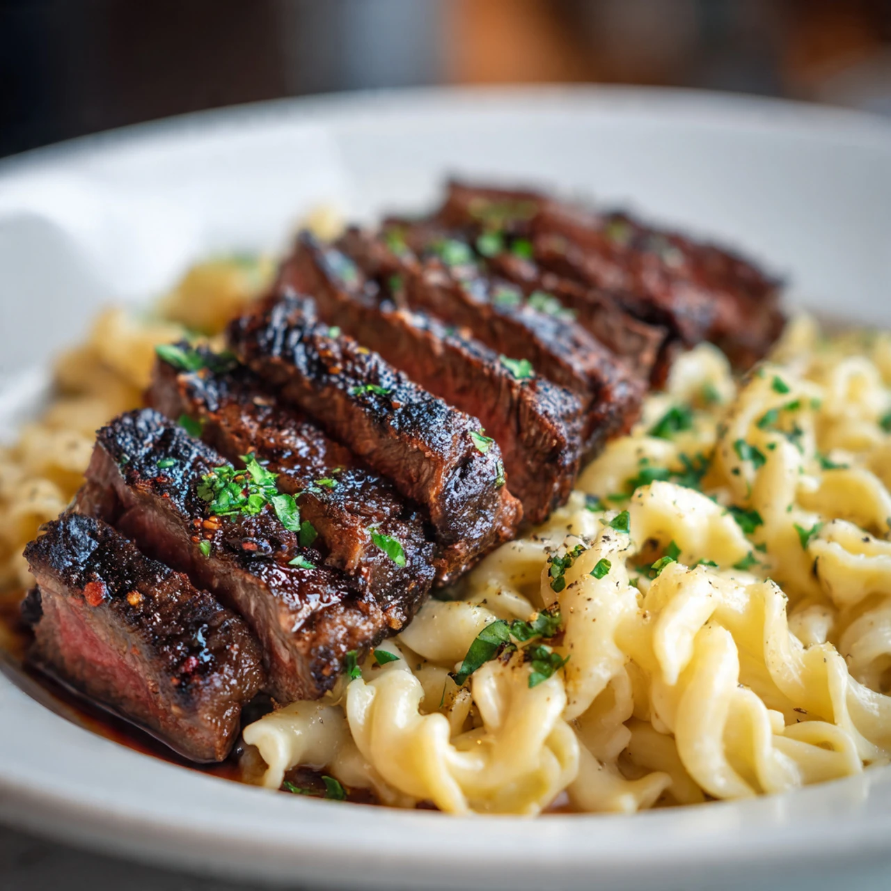Garlic Butter Steak And Tomato Pasta Recipe Garlic Butter Steak Tomato Pasta Recipe