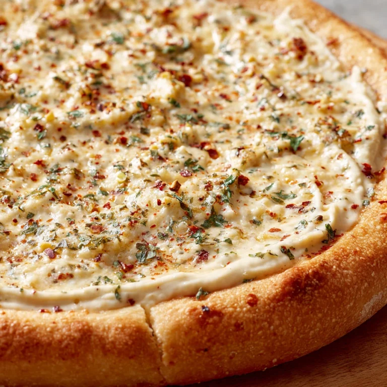 Garlic Sauce For Pizza Garlic Sauce Pizza