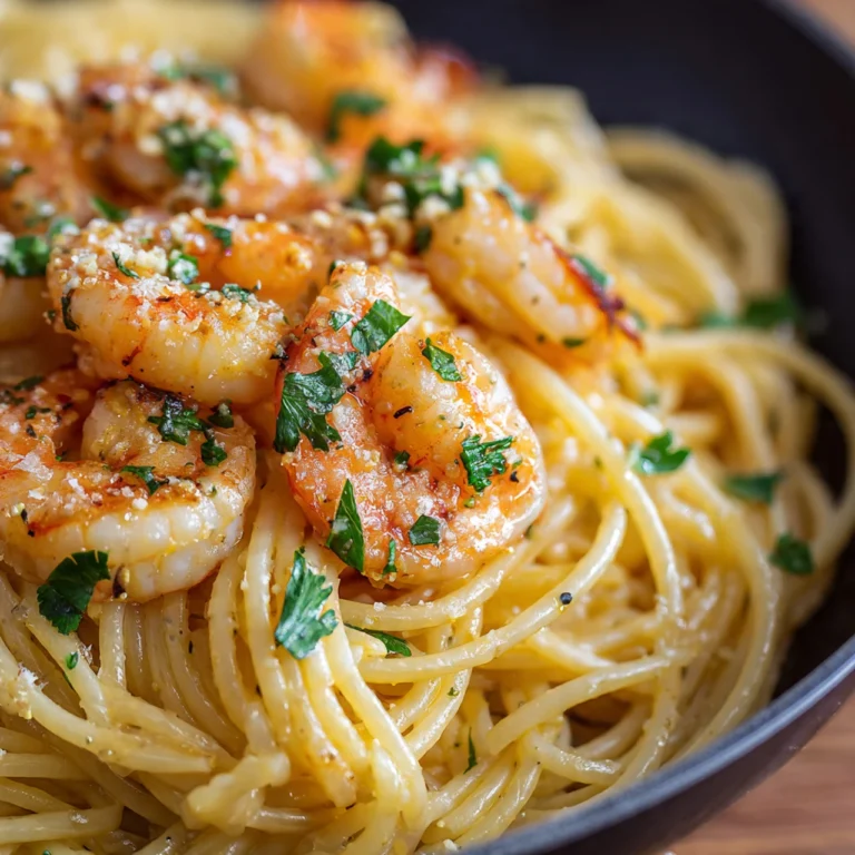 Garlic Shrimp Pasta Butter Garlic Shrimp Pasta Butter