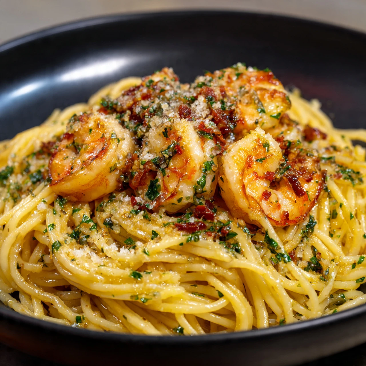 Garlic Shrimp Pasta Butter Garlic Shrimp Pasta Butter