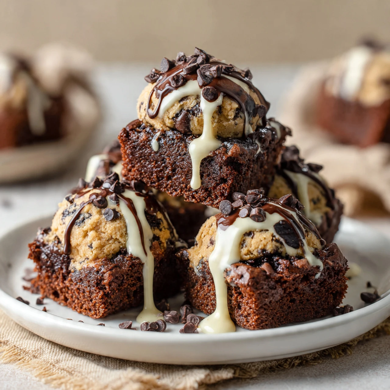 Gooey Brownies & Dessert Bars Gooey Brownies Dessert Bars