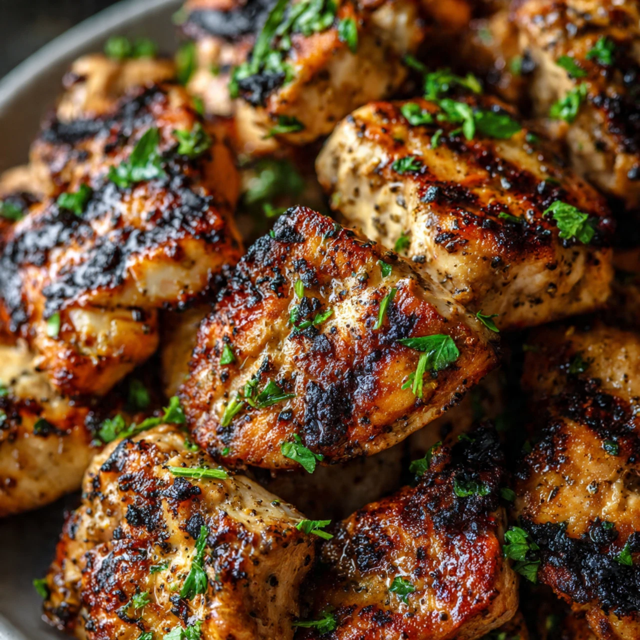 Greek Chicken Bites Greek Chicken Bites