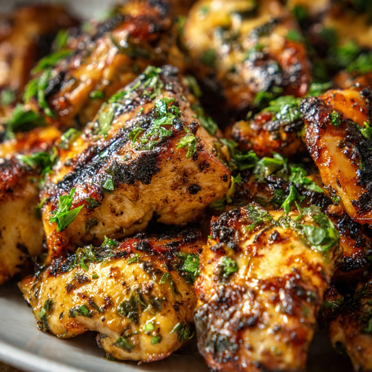 Greek Chicken Bites Greek Chicken Bites