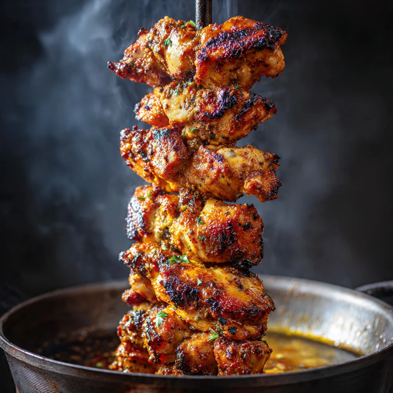 Greek Chicken Gyros Greek Chicken Gyros