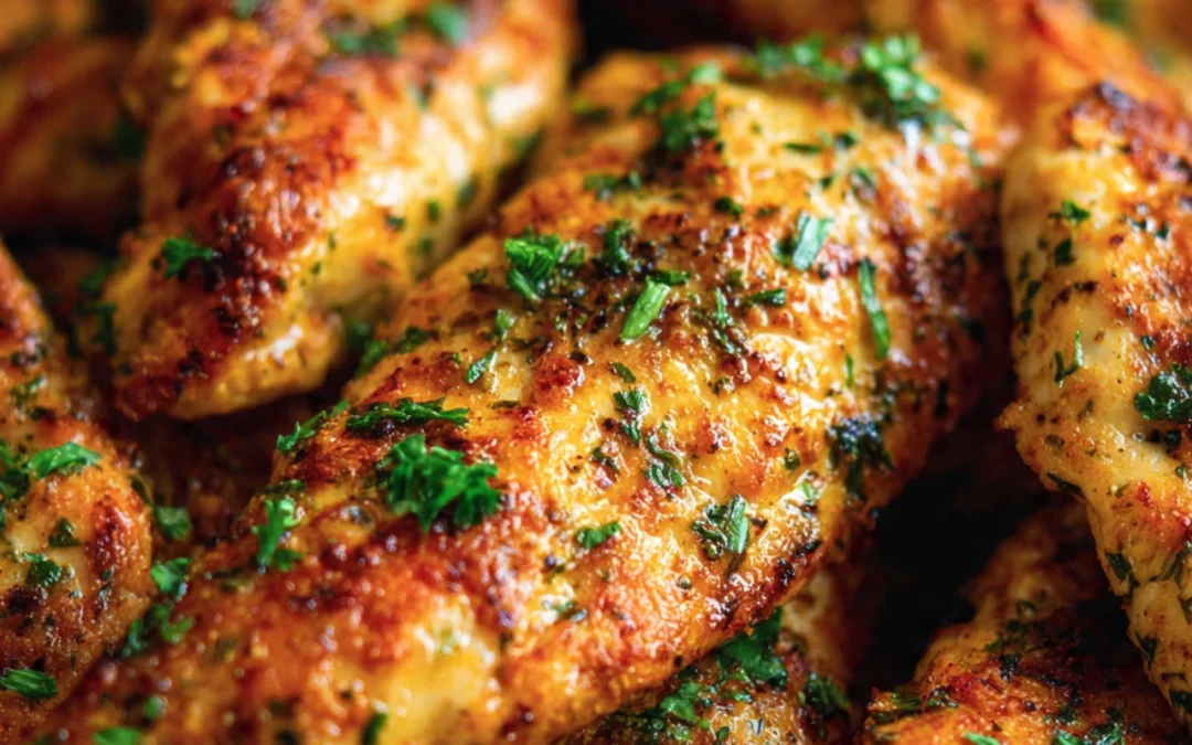 Greek Chicken Tenders