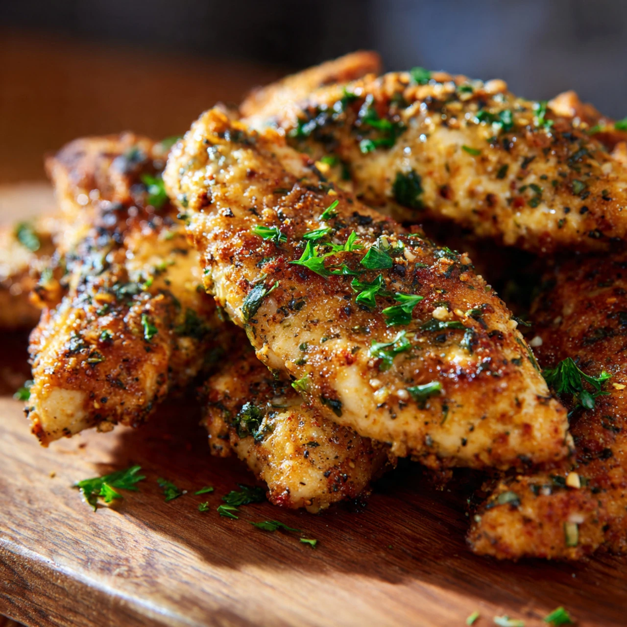 Greek Chicken Tenders Greek Chicken Tenders