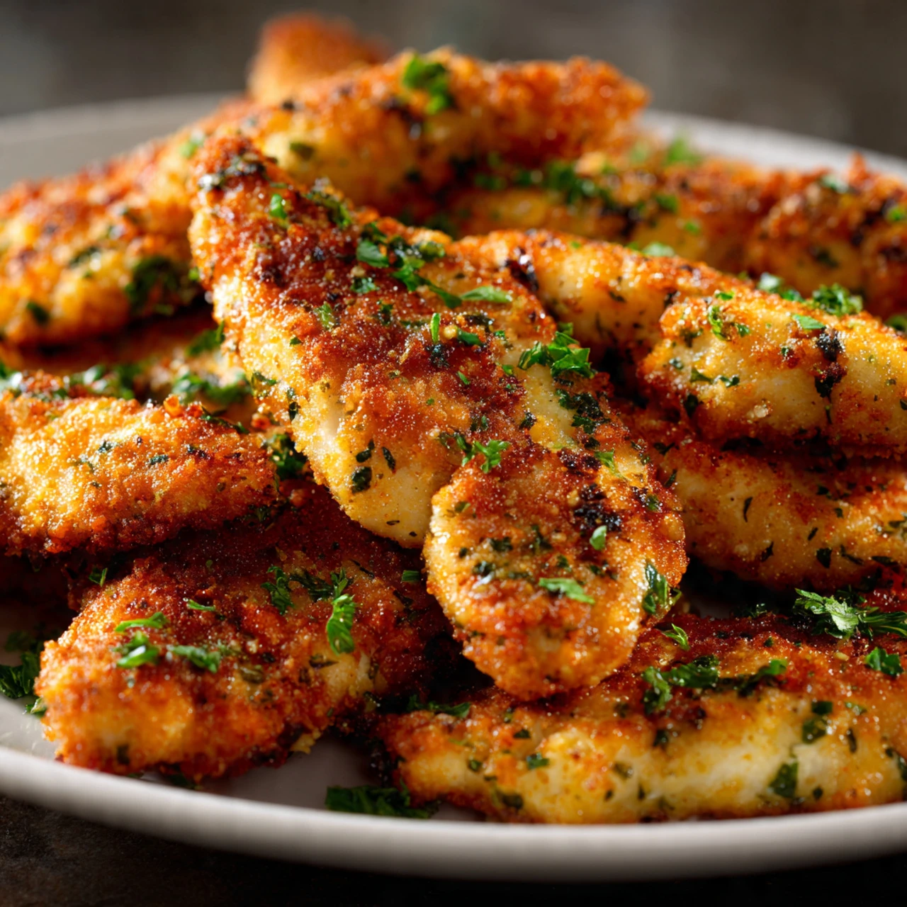 Greek Chicken Tenders Greek Chicken Tenders