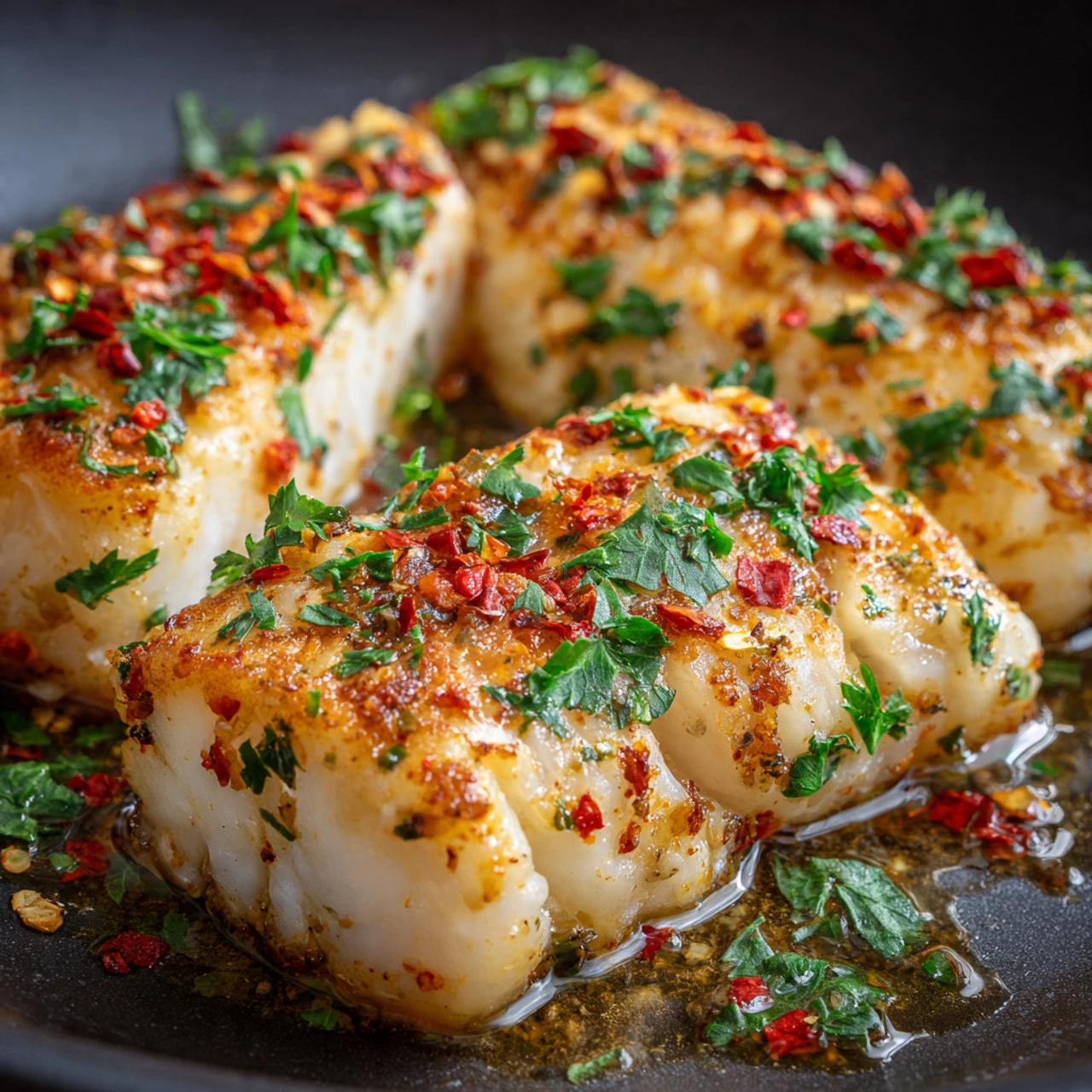 Greek Style BAKED COD