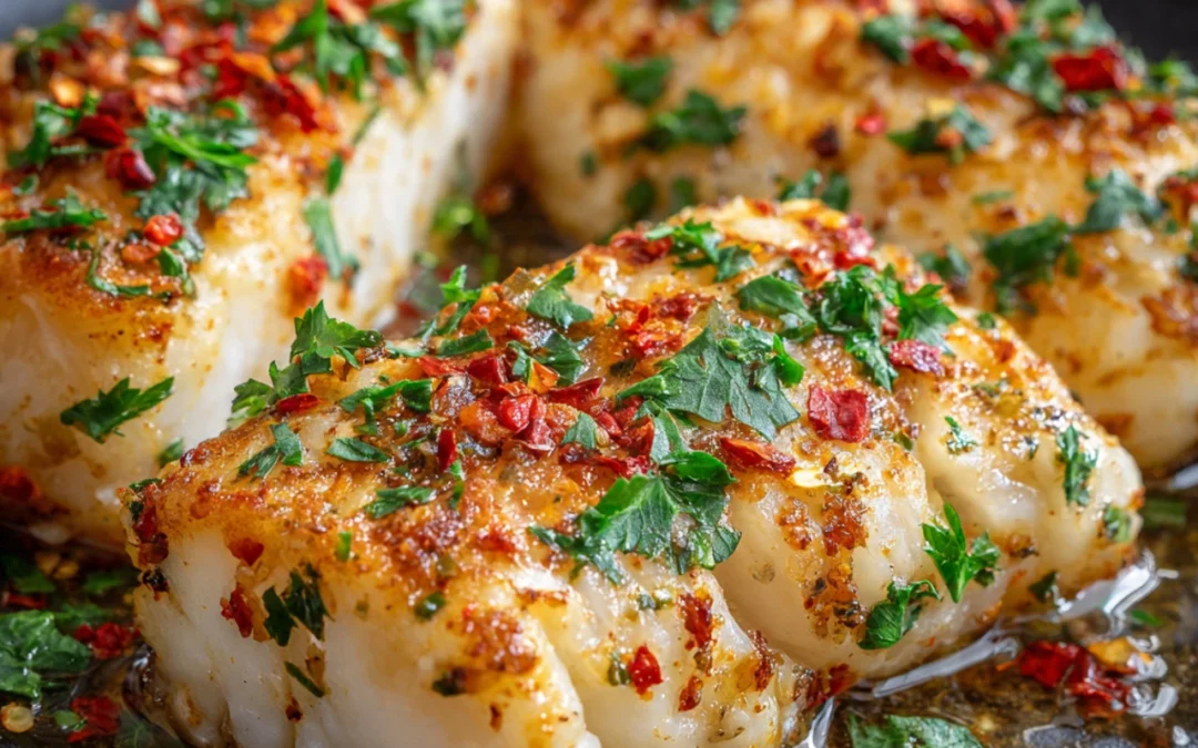 Greek Style BAKED COD