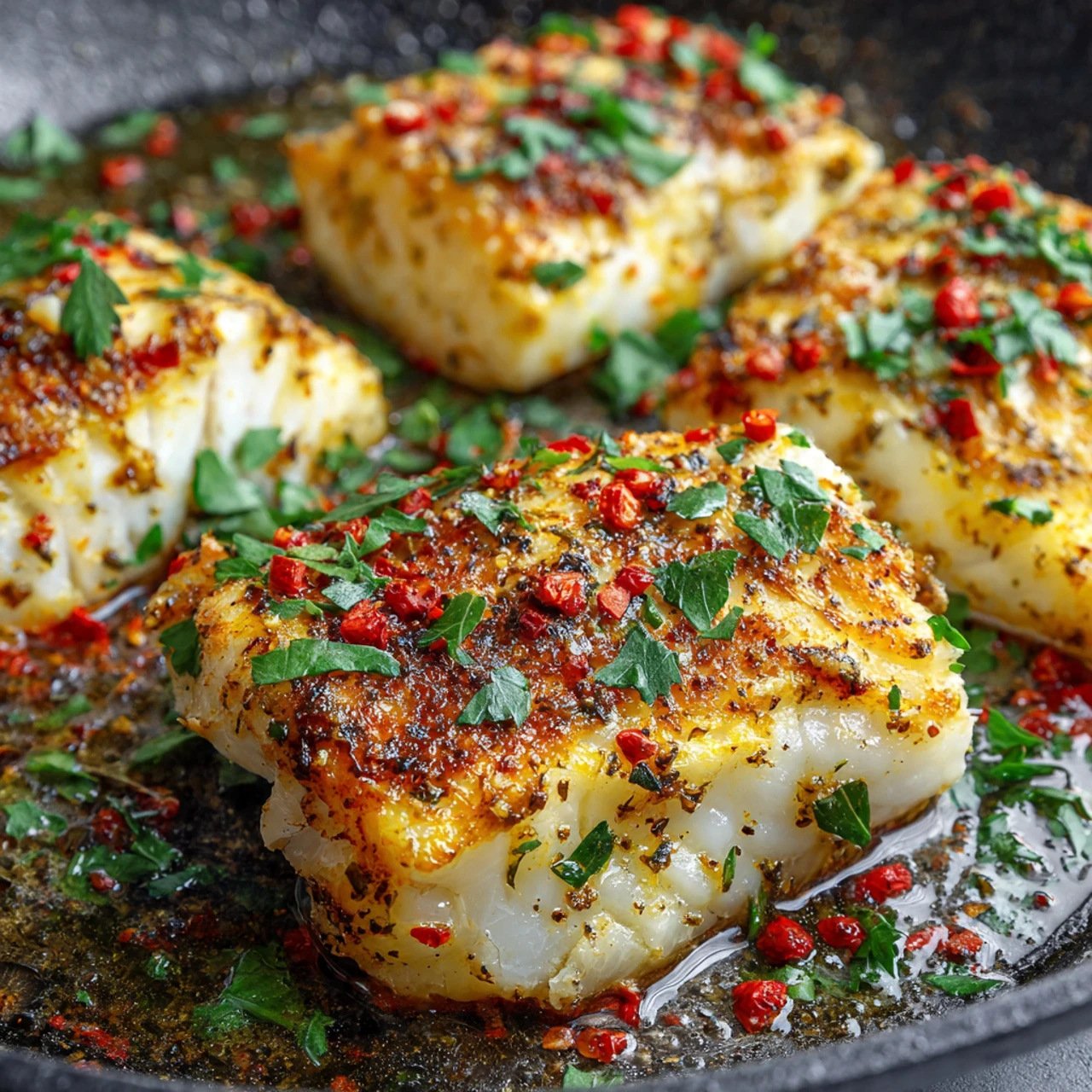 Greek Style BAKED COD Greek Style Baked Cod