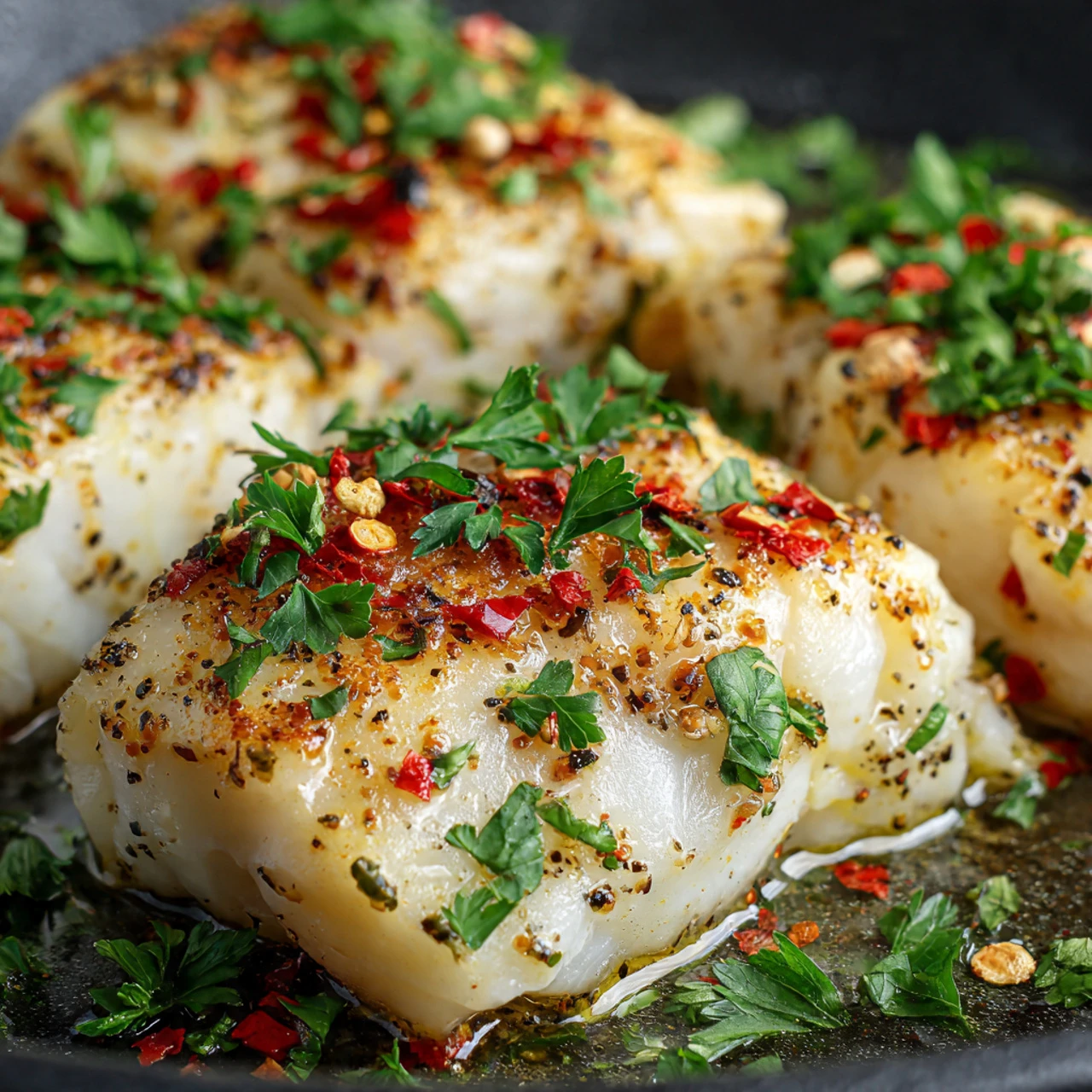 Greek Style BAKED COD Greek Style Baked Cod