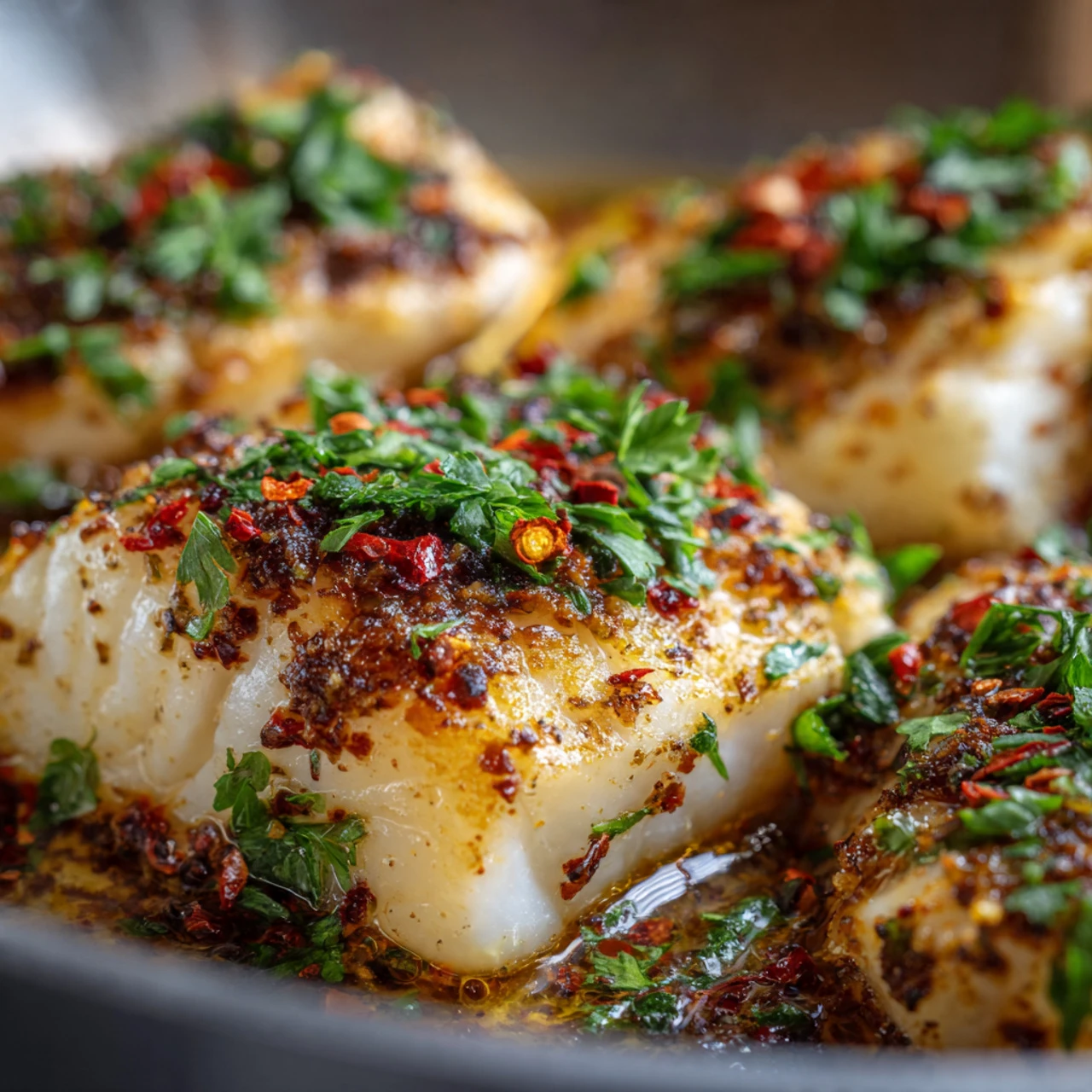 Greek Style BAKED COD Greek Style Baked Cod