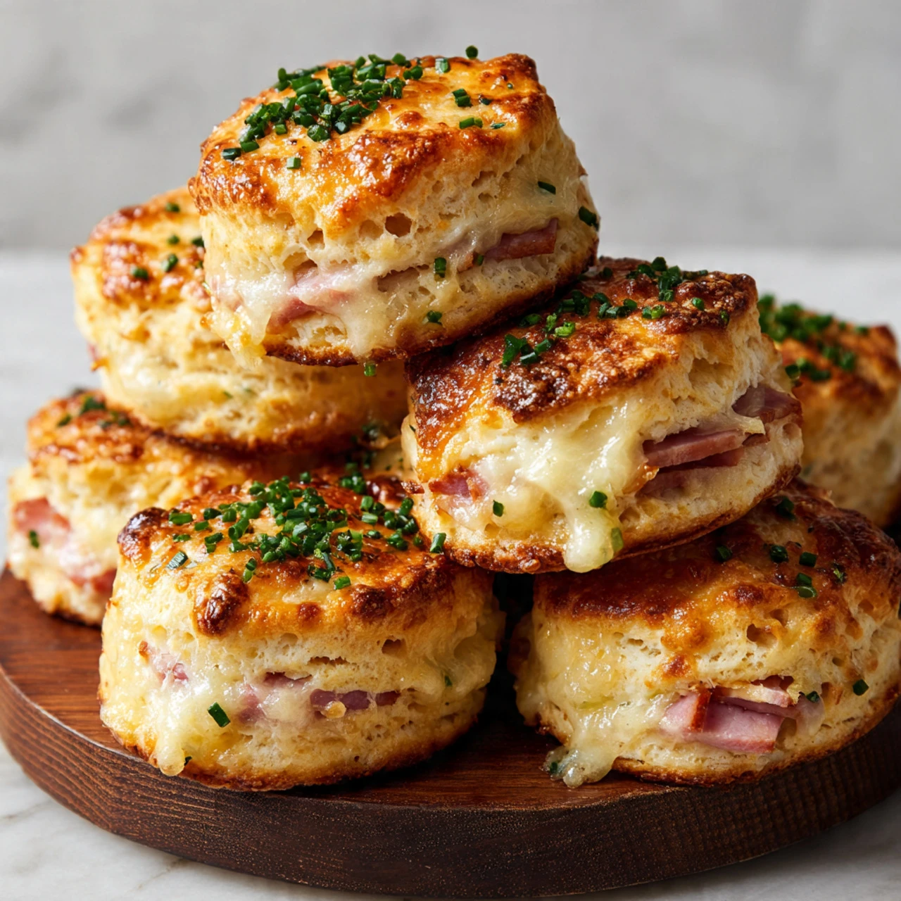 Ham And Cheese Butter Swim Biscuits Ham Cheese Butter Swim Biscuits